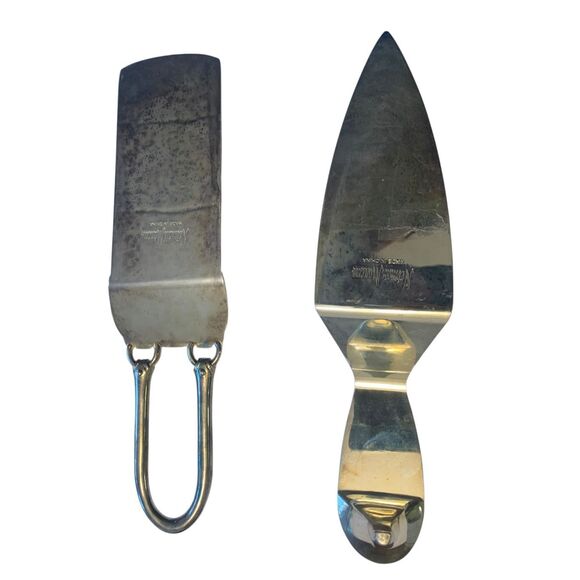 Neiman Marcus Other - Vintage Neiman Marcus Silver Plate Cake Pie Server & Knife Set Elegant Utensils